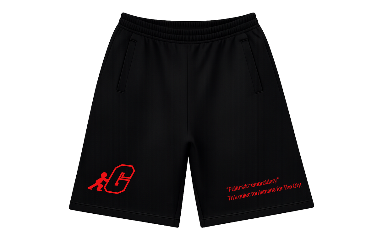 ROOKIE JOGGER SHORTS [BLACK]