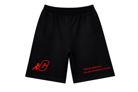 ROOKIE JOGGER SHORTS [BLACK]