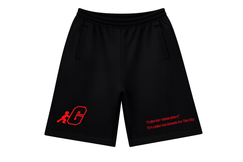 ROOKIE JOGGER SHORTS [BLACK]