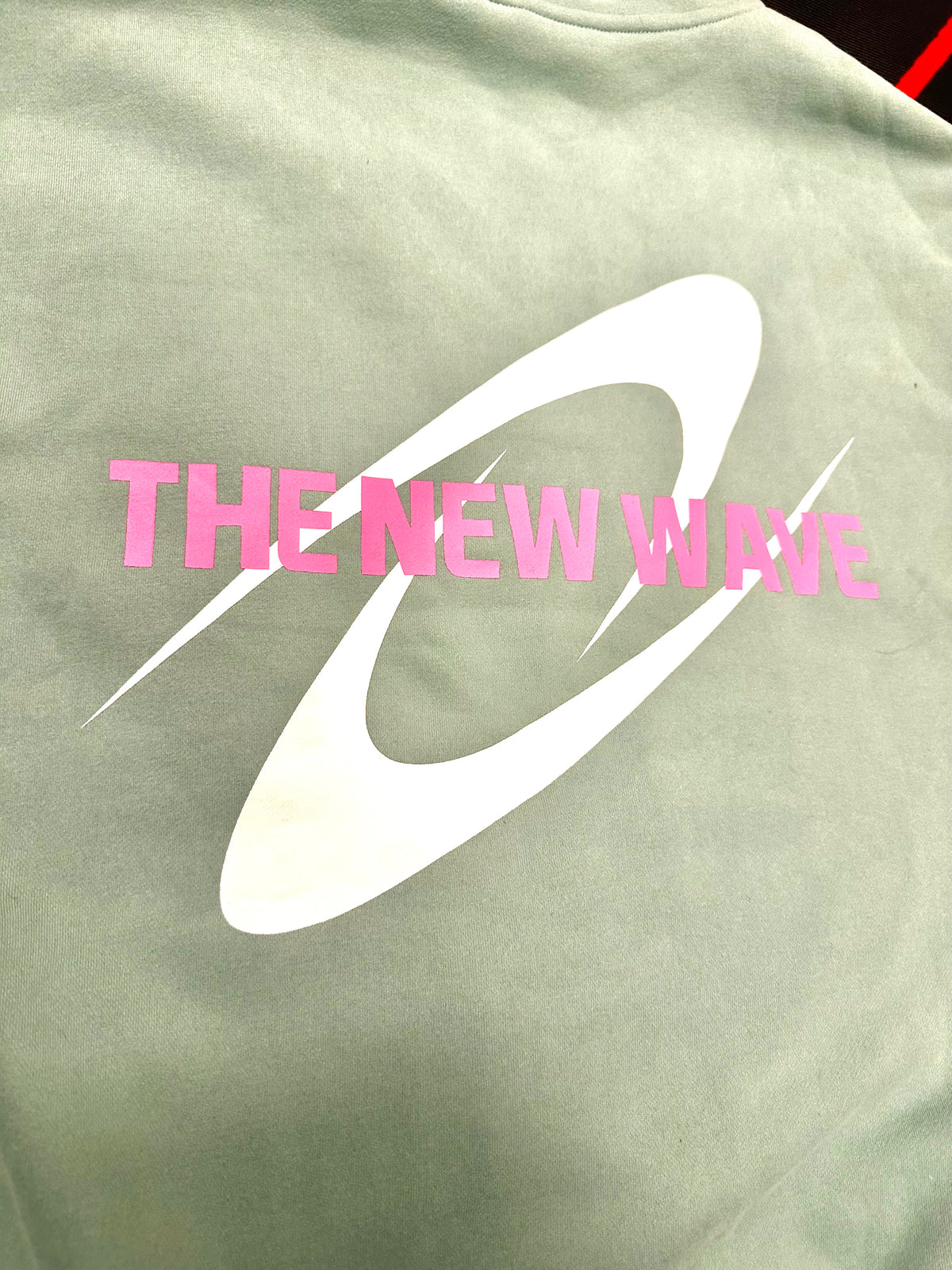 TNW ZIP-HOODIE [GREEN]