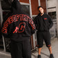 ROOKIE ZIP-HOODIE [BLACK]