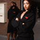 ROOKIE ZIP-HOODIE [BLACK]