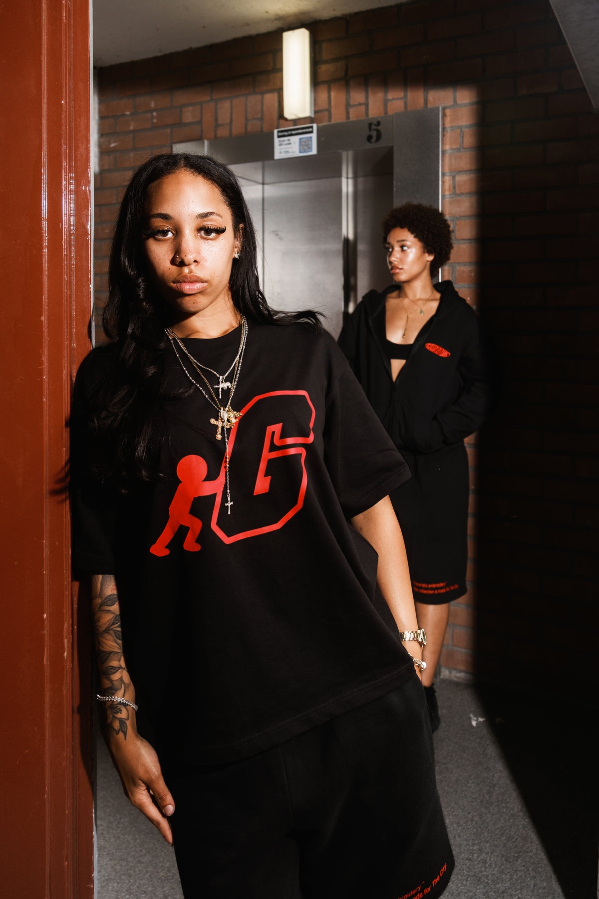 ROOKIE TEE [BLACK]