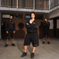 ROOKIE JOGGER SHORTS [BLACK]