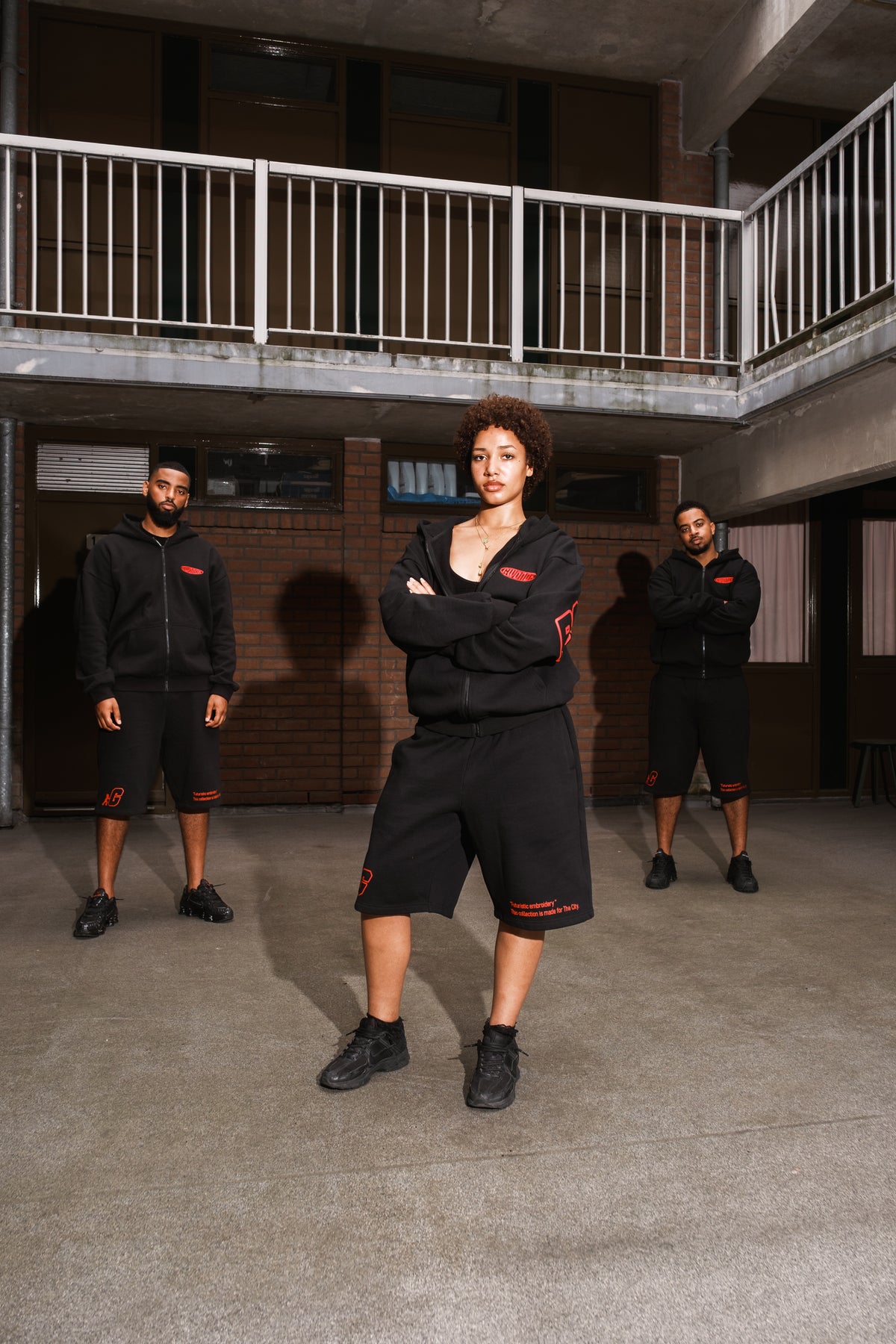 ROOKIE JOGGER SHORTS [BLACK]