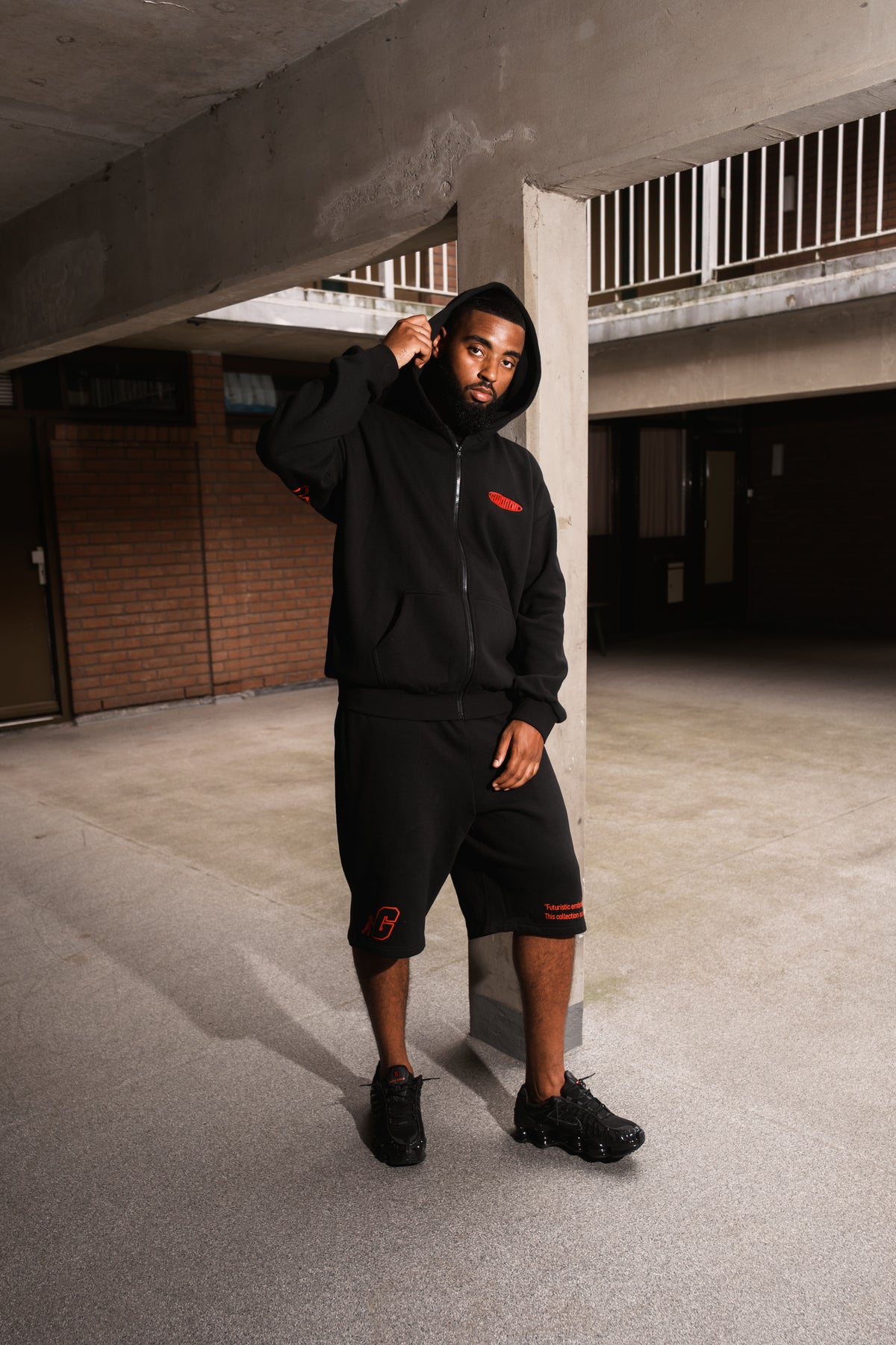 ROOKIE JOGGER SHORTS [BLACK]