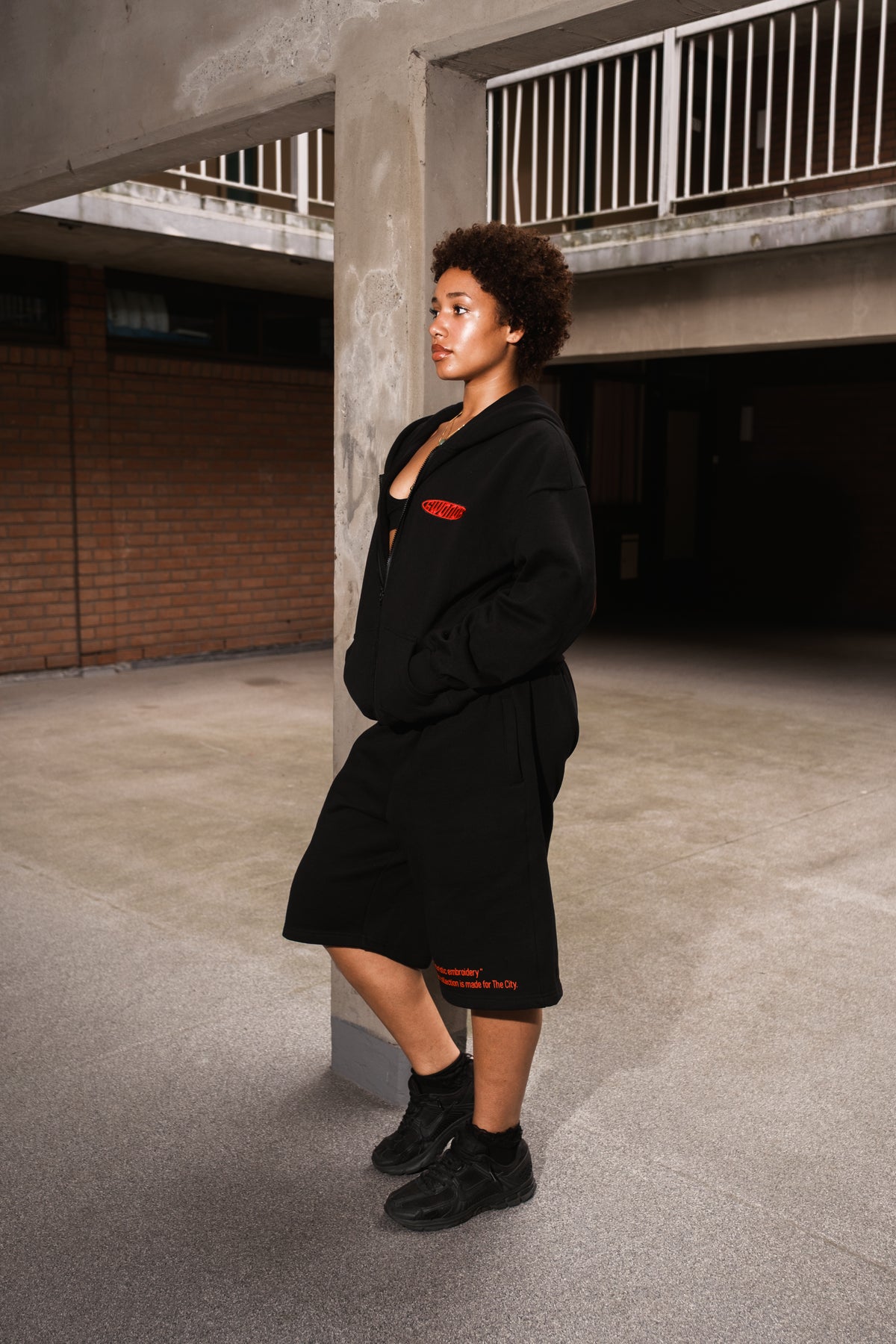 ROOKIE JOGGER SHORTS [BLACK]