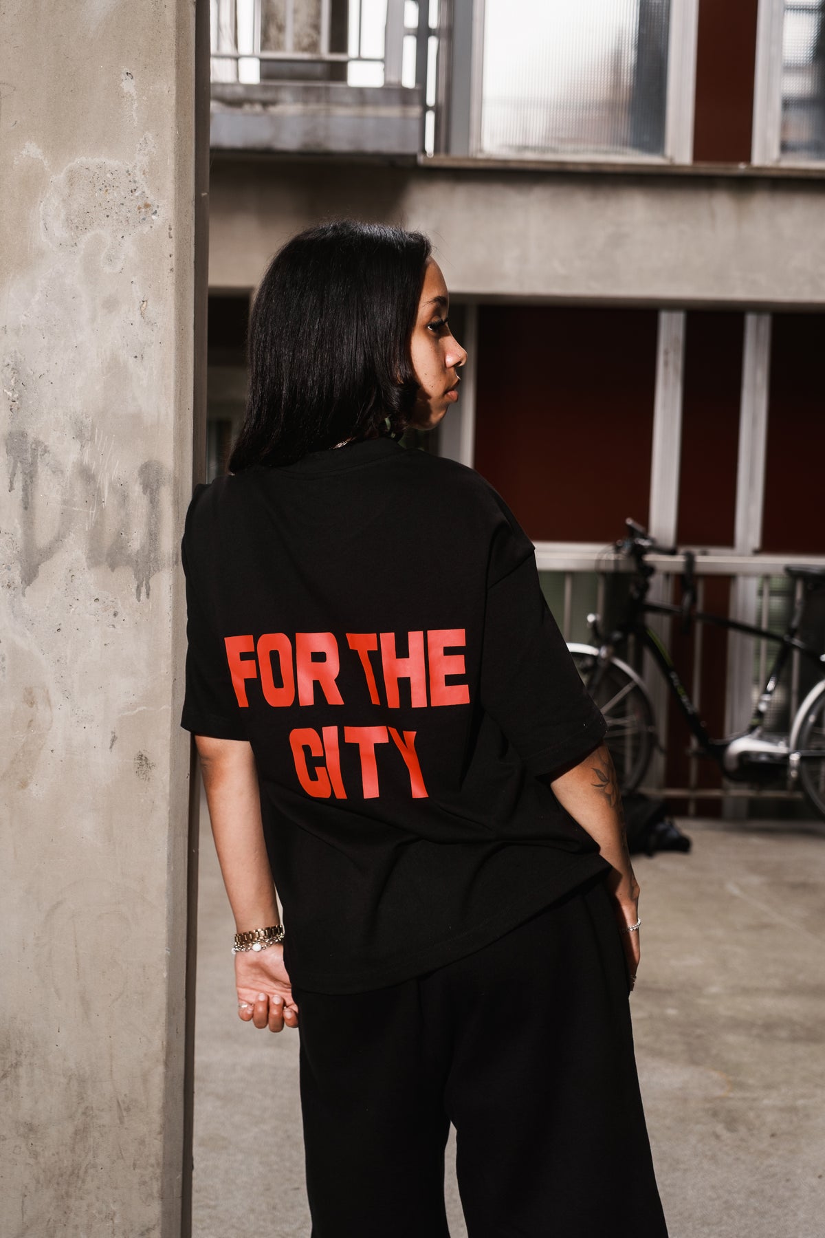 ROOKIE TEE [BLACK]