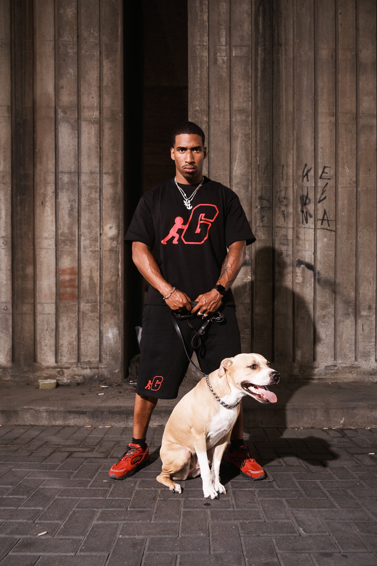 ROOKIE TEE [BLACK]