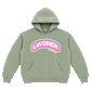 TNW ZIP-HOODIE [GREEN]