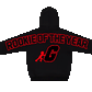 ROOKIE ZIP-HOODIE [BLACK]